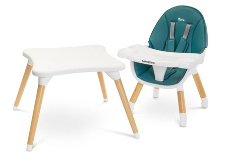 Caretero Tuva Krzesełko do Karmienia Dark Green