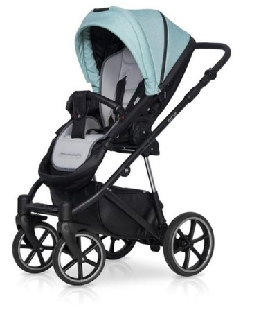 Riko Side Wózek Głęboko-Spacerowy 2w1 Mint