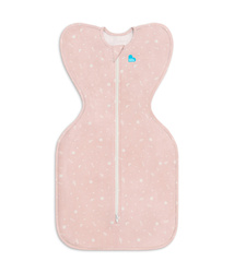 Love To Dream Swaddle Up Otulacz - rozmiar XS - różowy, kosmos - ETAP1 - 1 TOG Original