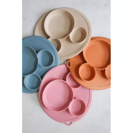 MYROYS Talerzyk z Przyssawką Brązowy