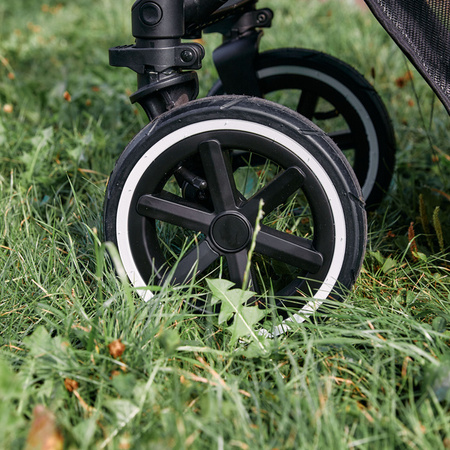 ABC Design Salsa 4 Air 2024 Wózek Głęboko-Spacerowy 2w1 + Akcesoria Ink