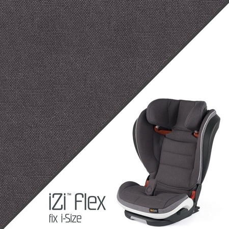 BeSafe Izi Flex Fix I-size Fotelik Samochodowy 15-36kg Metaliczny Melange
