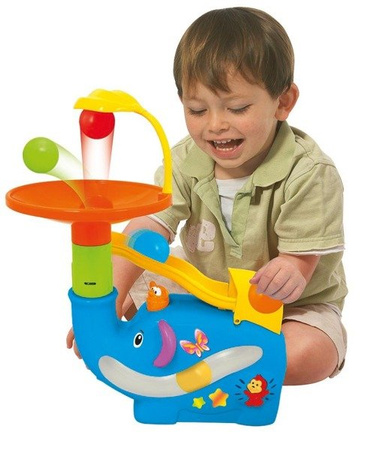 Dumel Słonik Fontanna z Piłeczkami