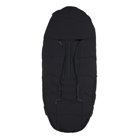 BeSafe Voksi Explorer Śpiworek Puchowy Do Wózka/Fotelika - Czarny