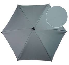 Bomix Parasolka Do Wózka Eko Skóra Szara