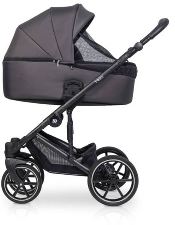 Riko Trex Wózek Głęboko-Spacerowy 2w1 Anthracite