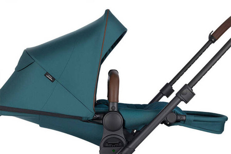 Easywalker Harvey 5 Premium Wózek Głęboko-Spacerowy Jade Green