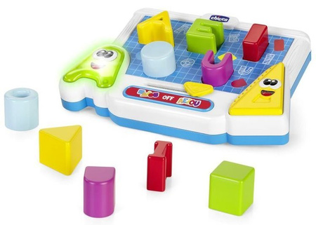 Chicco Edu Samogłoski i Kształty PL