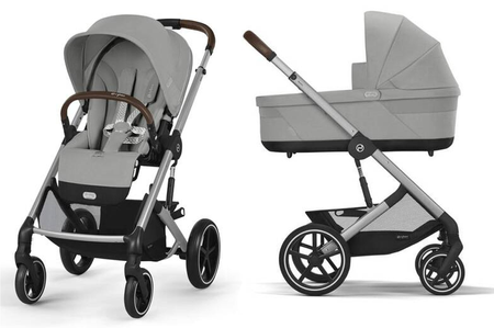 Cybex Balios S Lux Wózek Głęboko-Spacerowy Stone Grey