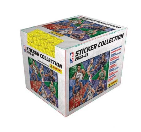 Panini Saszetka Z Naklejkami NBA Basket
