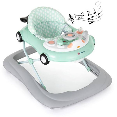 Petite&Mars Chodzik Cabrio Green