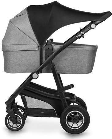 Lionelo Stroller Sun Cover Uniwersalna osłona przeciwsłoneczna Black