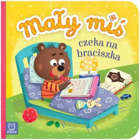 Mały miś czeka na braciszka - duży format