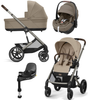 Cybex Balios S Lux 2.0 Wózek Spacerowy + Maxi-Cosi Pebble 360 Pro2 Fotelik Samochodowy + Baza