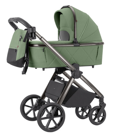 Carrello Omega CRL-6530/1 Wózek Głęboko-Spacerowy Perfect Green