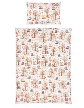 Bocioland Pościel 2 Elementy 135x100 Leśna Przygoda BOC0409