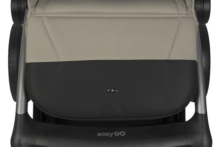 EasyGo Giro Wózek Głęboko-Spacerowy Savana Beige