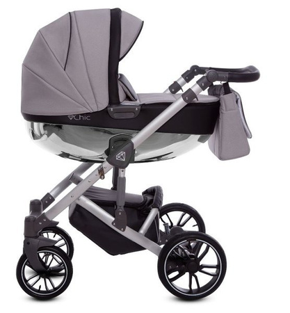 Babyactive Chic Wózek Głęboko-Spacerowy 2w1 C02