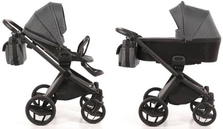 Invictus V-Print Wózek Głęboko-Spacerowy 2w1 + Torba Do Wózka 2