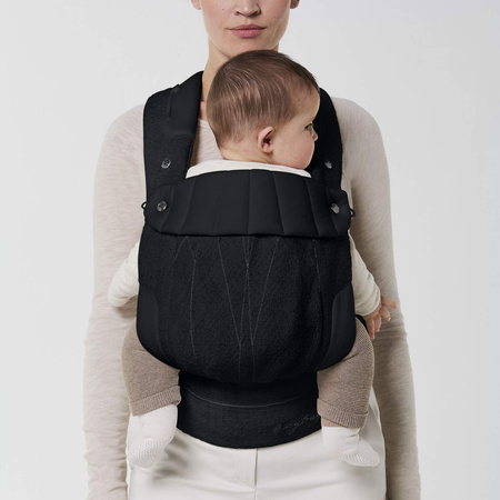 Cybex Coya Baby Carrier Bouclé Nosidło Stone Black