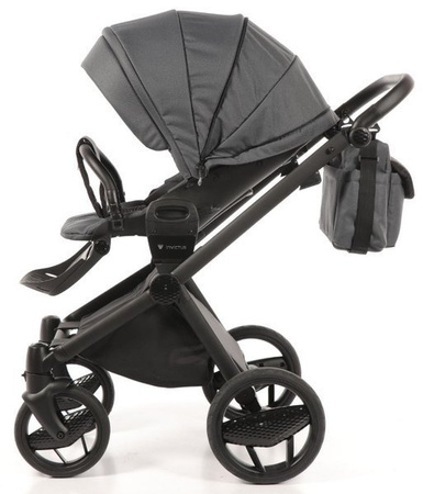 Invictus V-Print Wózek Głęboko-Spacerowy 2w1 + Torba Do Wózka 2