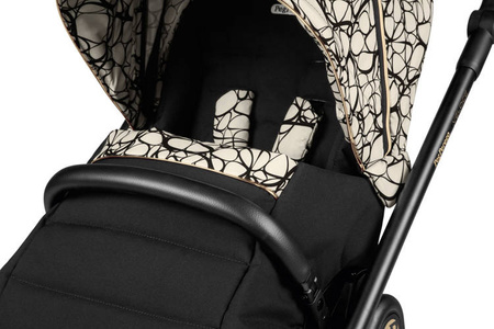 PegPerego Veloce Wózek Głęboko-Spacerowy Graphic Gold