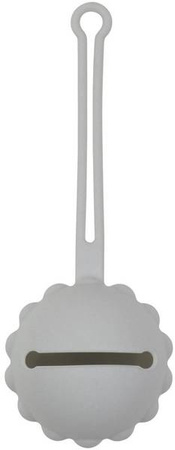 Nattou Silikonowe Etui Na Smoczek Jasno-Szare