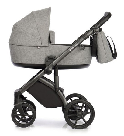 Roan Bass Next Wózek Głęboko-Spacerowy 2w1 Titanium