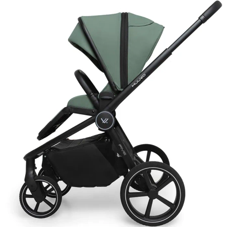 Muuvo Five Wózek Głęboko-Spacerowy Pine Green