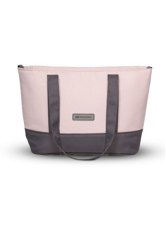 Riko Basic Pastel Wózek Głęboko-Spacerowy 2w1 Powder Pink