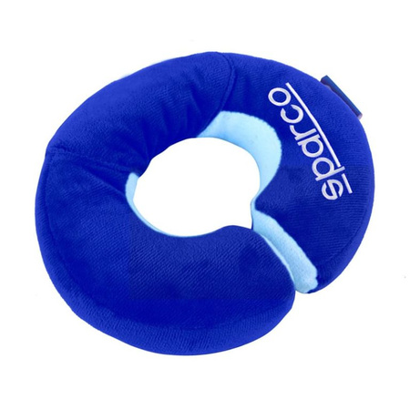 Sparco Poduszka Podróżna Kołnież Do Auta Mini Niebieski