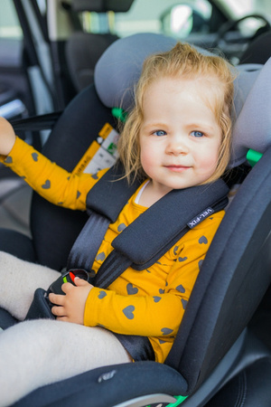 4Baby Vel-Fix Fotelik Samochodowy 0-36 kg Grey