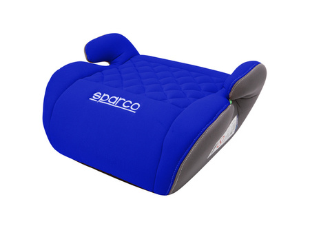 Sparco F100KI Fotelik Samochodowy 22-36 kg Podstawka Niebieski