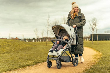 Oyster Zero Gravity Wózek Spacerowy Lavender Fioletowy