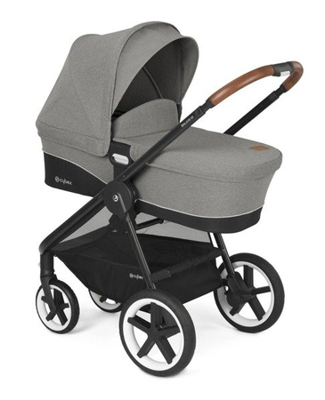 Cybex Balios Exclusive Wózek głęboko-spacerowy Chinchilla Grey
