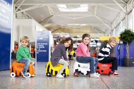 Trunki Jeżdżąca Walizeczka / Jeździk Trunkisaurus