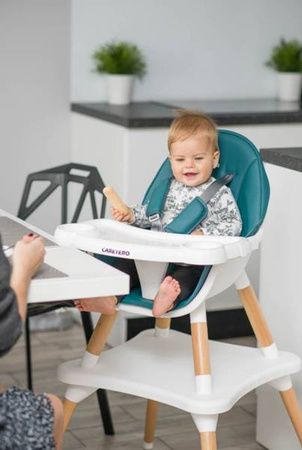 Caretero Tuva Krzesełko do Karmienia Dark Green