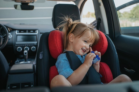 4Baby Nano-Fix Fotelik Samochodowy 0-18 kg RWF Grey