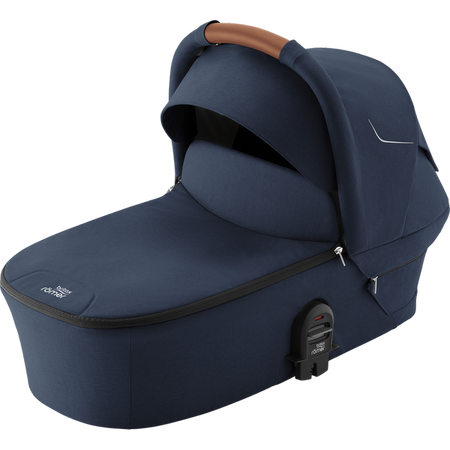 Britax Romer Smile 5Z Wózek Głęboko-Spacerowy Night Blue Rama Calm Grey