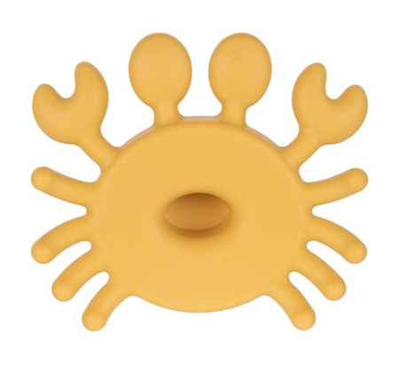 Canpol Babies Gryzak Drewniano-Silikonowy Dla Niemowląt Krab 80/306