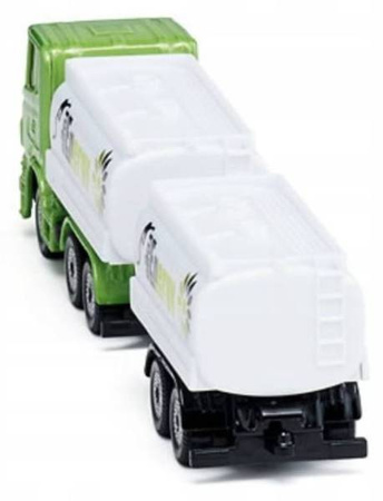 Siku Ciężarówka Z Cysterną I Przyczepą S1690