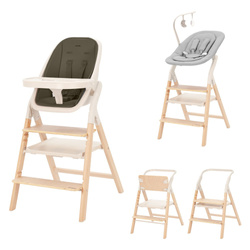 Carrello Ergo CRL-16701 Krzesełko do Karmienia 3w1 Pine Green