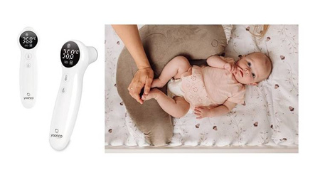 Yoonco Termometr Bezdotykowy YT 7438