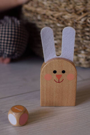 Janod Gra Strategiczna 3+ Magiczna Marchewka