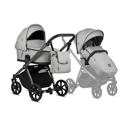 Tutis Mio Plus Thermo Wózek Głęboko-Spacerowy 242 Pearl