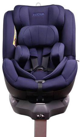 Avova Sperber-Fix i-Size Fotelik Samochodowy 40-105 cm Atlantic Blue