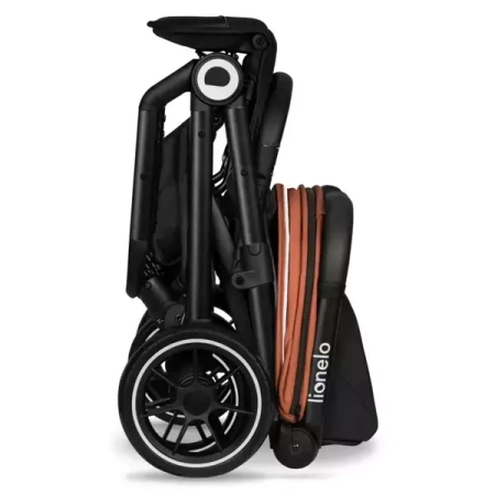 Lionelo Cleo Wózek Spacerowy Brown Rust