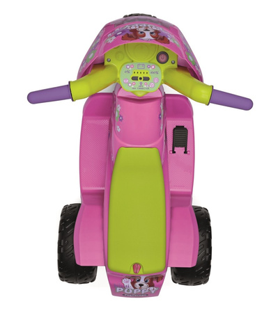 PegPerego MINI PUPPY Motor Trójkołowy od 1 roku na Akumulator 6V