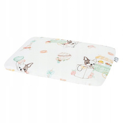 Bambusowa Poduszka Niemowlaka Paris rozmiar 25x30 cm
