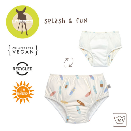 Lassig Majteczki pieluszka do pływania Splash & Fun Deski surfingowe sea salt, rozm. 92